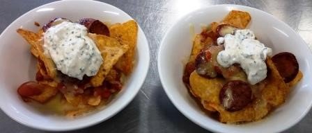 The final product - ready to serve