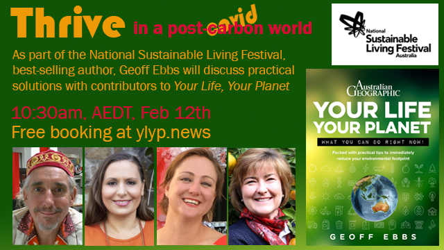 Your Life Your Planet book launch