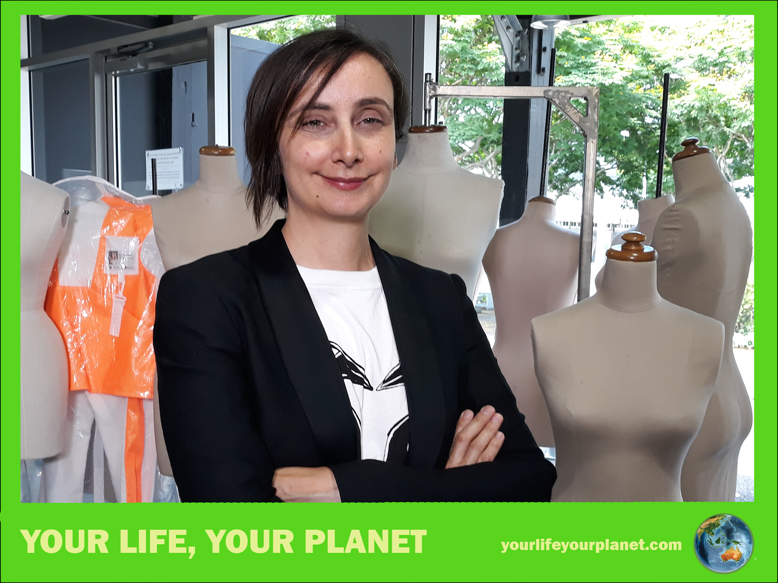 Professor Alice Payne of Q.U.T.