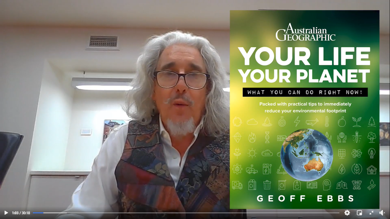 Geoff with Your Life Your Planet
