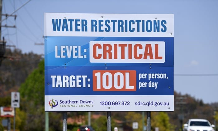 Water targets are widely publicised