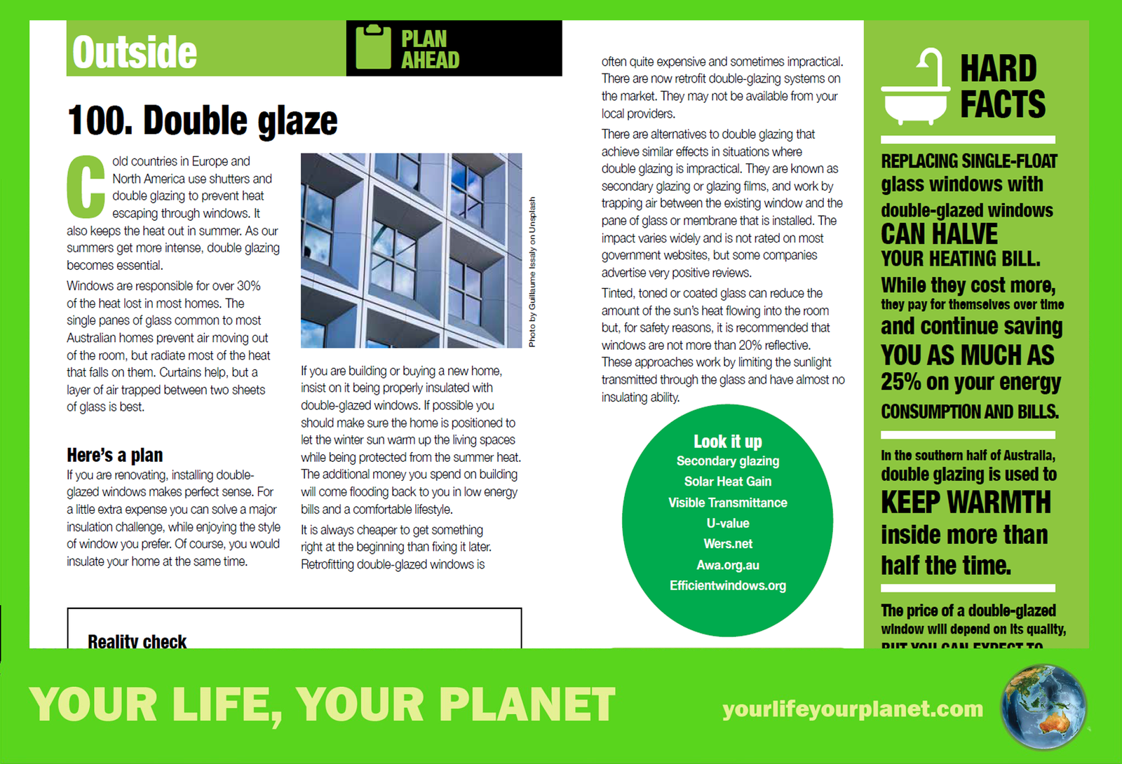 Tip 100 - Double Glaze