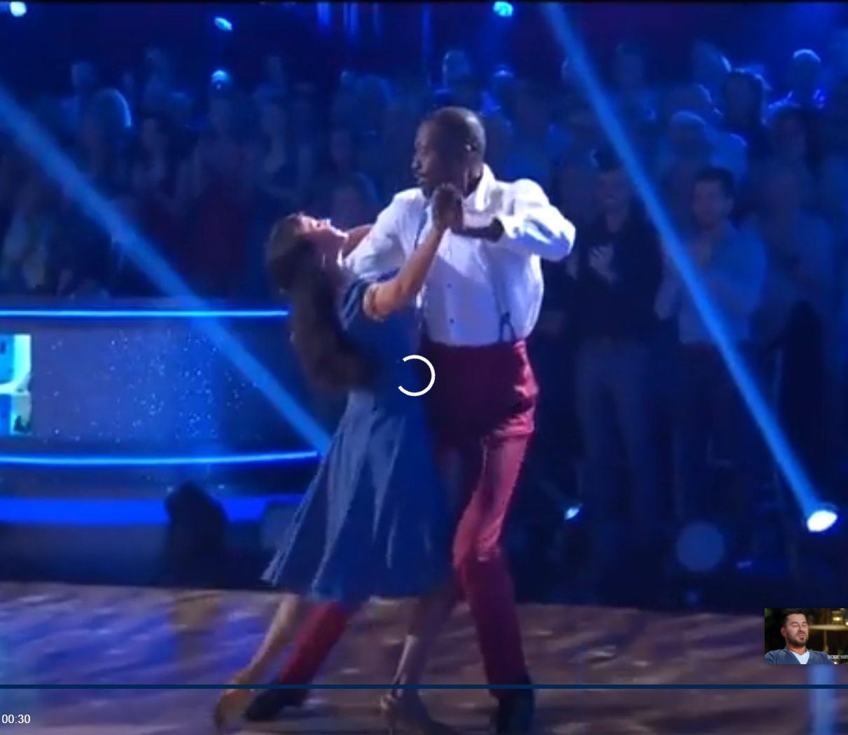Sir Curtly Ambrose on DWTS