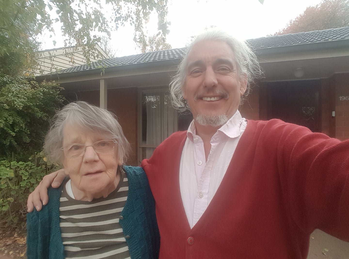 Betty and Geoff Ebbs 2018