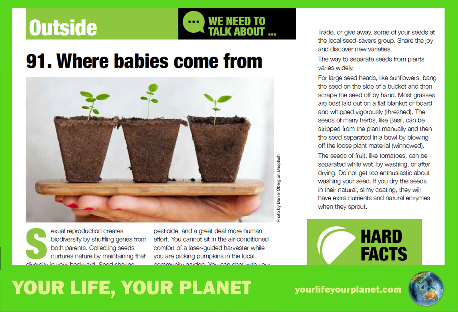 #ylyp Tip 91 Saving Seeds