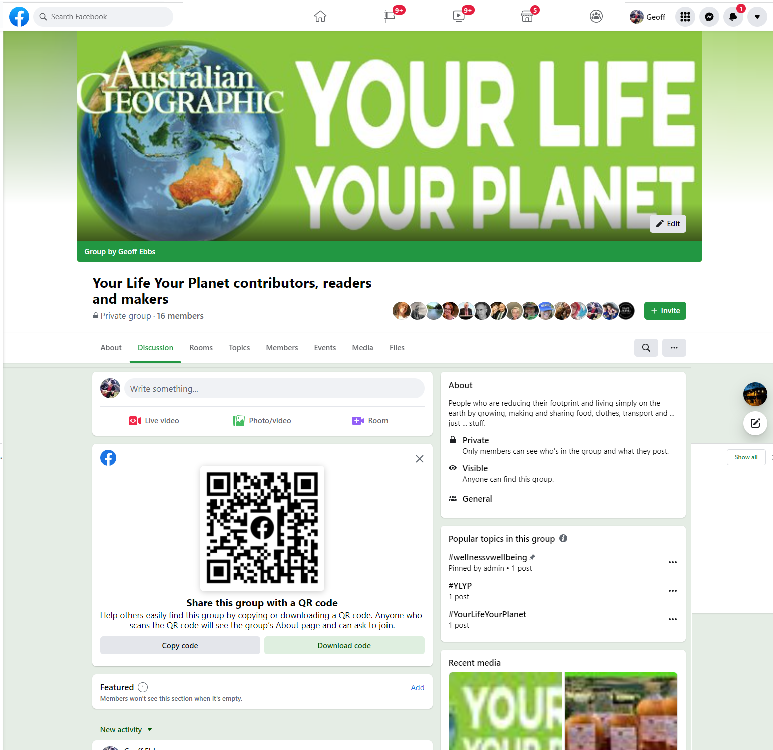 #YLYP facebook group