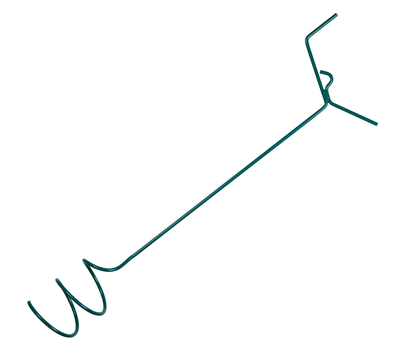 A commercial compost turner