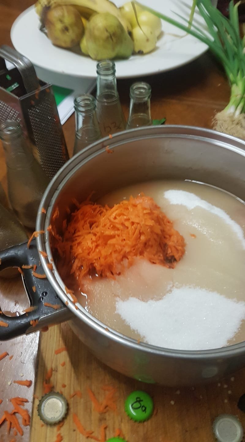 Tabasco sauce made from habanero chillis